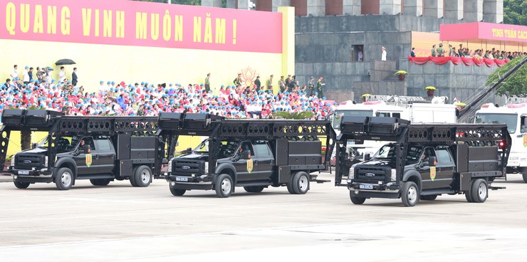 Lễ Tổng duyệt chương trình diễu binh, diễu hành kỷ niệm 80 năm Quốc khánh 2/9- Ảnh 19.