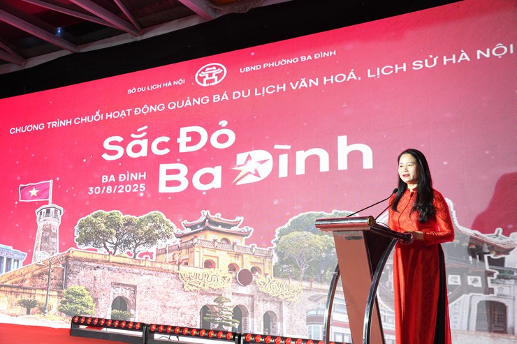 “Sắc đỏ Ba Đình” quảng bá du lịch văn hóa, lịch sử Hà Nội- Ảnh 5.