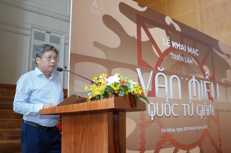 Triển lãm “Văn Miếu - Quốc Tử Giám: Không gian văn hóa từ tri thức ngàn năm” tại Đà Nẵng- Ảnh 9.