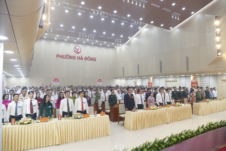 Xây dựng phường Hà Đông văn minh, hiện đại, phát triển bền vững- Ảnh 1.