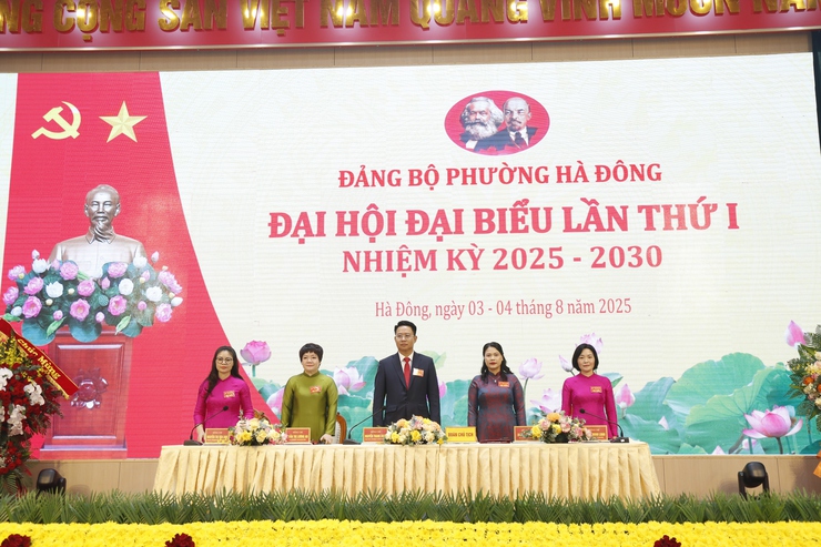 Xây dựng phường Hà Đông văn minh, hiện đại, phát triển bền vững- Ảnh 4.