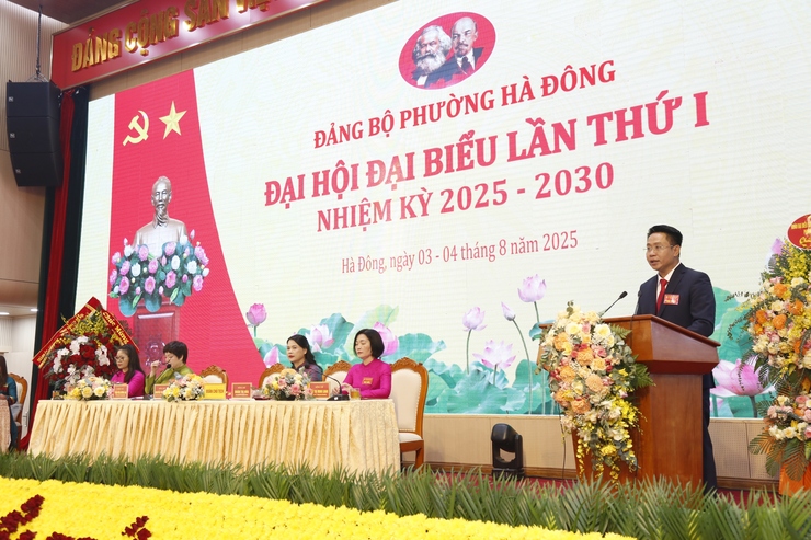 Xây dựng phường Hà Đông văn minh, hiện đại, phát triển bền vững- Ảnh 2.
