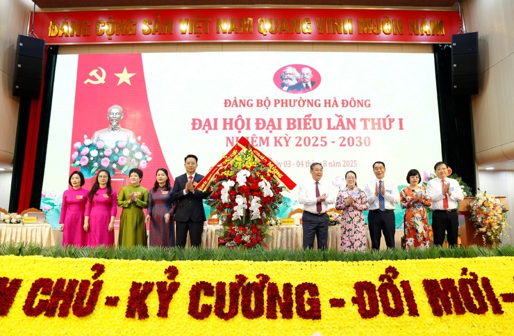Xây dựng phường Hà Đông văn minh, hiện đại, phát triển bền vững- Ảnh 5.