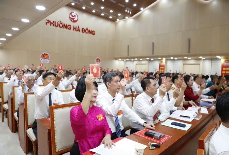 Xây dựng phường Hà Đông văn minh, hiện đại, phát triển bền vững- Ảnh 7.