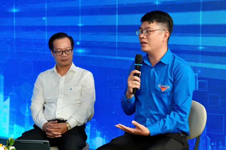 Talkshow “45 ngày đêm chuyển đổi số”: Kết nối kinh nghiệm, lan tỏa giải pháp hiệu quả- Ảnh 8.