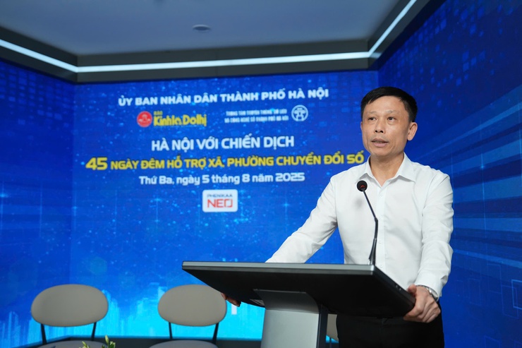Talkshow “45 ngày đêm chuyển đổi số”: Kết nối kinh nghiệm, lan tỏa giải pháp hiệu quả- Ảnh 2.