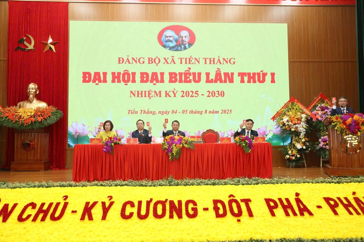 Xã Tiến Thắng định hướng trở thành vùng phát triển đa chức năng, hiện đại, xanh, thông minh- Ảnh 2.