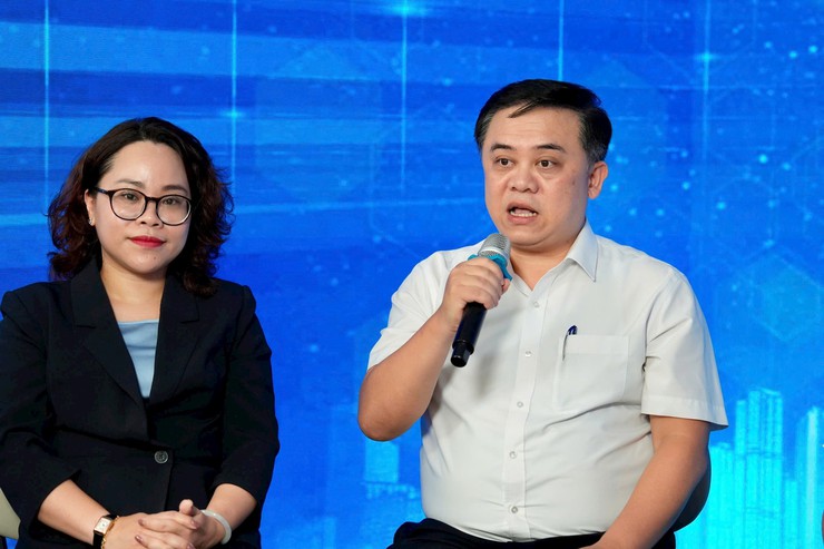 Talkshow “45 ngày đêm chuyển đổi số”: Kết nối kinh nghiệm, lan tỏa giải pháp hiệu quả- Ảnh 7.