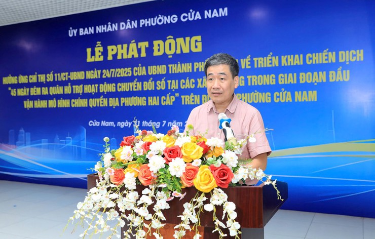 Phát động Chiến dịch 45 ngày đêm ra quân hỗ trợ hoạt động chuyển đổi số- Ảnh 1.