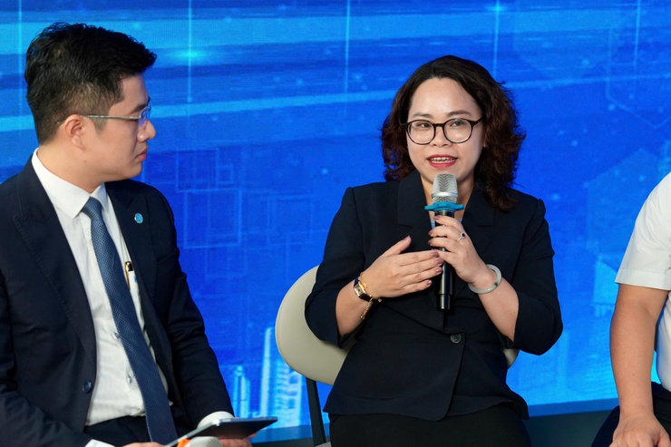 Talkshow “45 ngày đêm chuyển đổi số”: Kết nối kinh nghiệm, lan tỏa giải pháp hiệu quả- Ảnh 5.