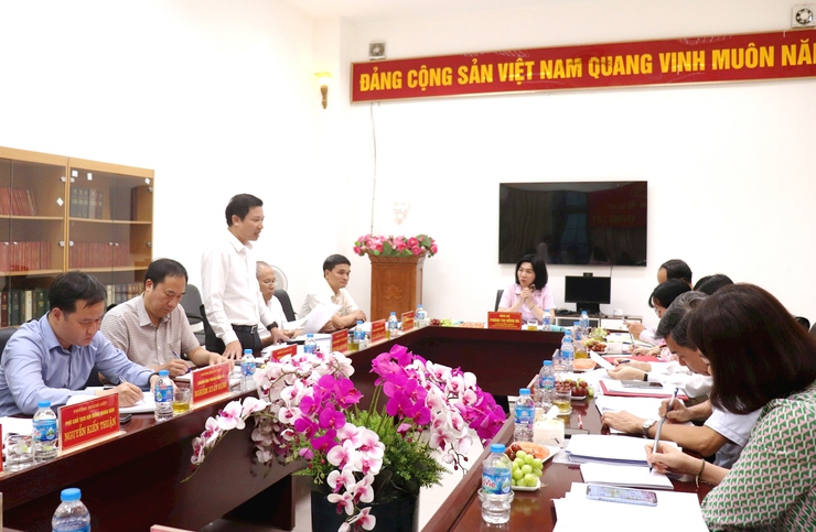 Phường Hoàng Liệt cần khai thác tiềm năng, thế mạnh để phát triển, tạo dựng đô thị kiểu mẫu- Ảnh 2.