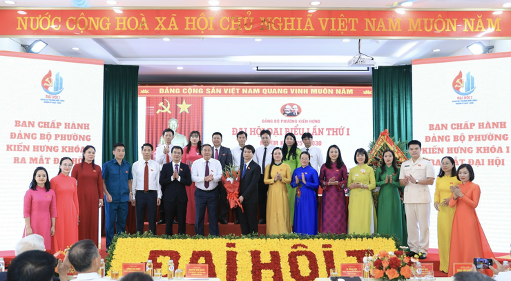 Xây dựng phường Kiến Hưng trở thành đô thị phát triển giàu đẹp, văn minh, hiện đại- Ảnh 5.