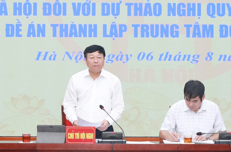 Trung tâm đổi mới sáng tạo Hà Nội: Cần cơ chế vận hành linh hoạt, không gian đổi mới, sáng tạo mở- Ảnh 4.