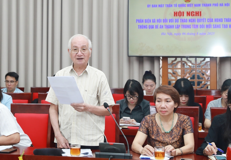 Trung tâm đổi mới sáng tạo Hà Nội: Cần cơ chế vận hành linh hoạt, không gian đổi mới, sáng tạo mở- Ảnh 1.