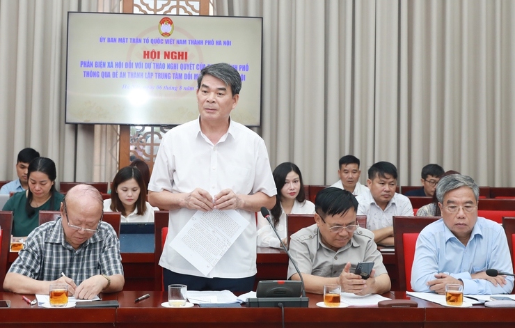 Trung tâm đổi mới sáng tạo Hà Nội: Cần cơ chế vận hành linh hoạt, không gian đổi mới, sáng tạo mở- Ảnh 2.