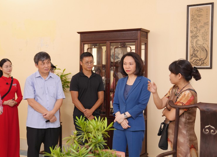 Hà Nội chuẩn bị trang trọng cho Lễ gắn biển và Trưng bày tại di tích lưu niệm 48 Hàng Ngang- Ảnh 3.