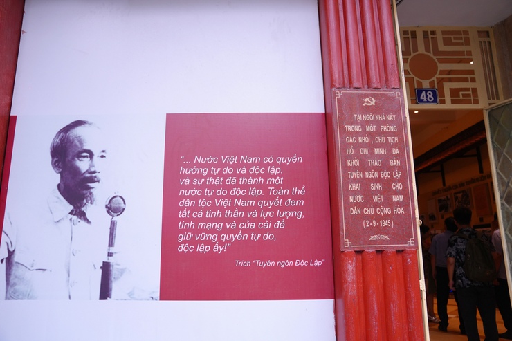 Hà Nội chuẩn bị trang trọng cho Lễ gắn biển và Trưng bày tại di tích lưu niệm 48 Hàng Ngang- Ảnh 9.