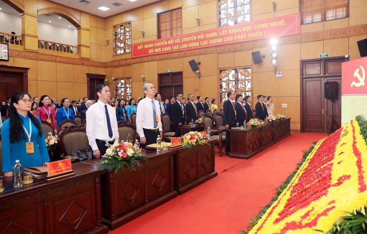 Đại hội đại biểu Đảng bộ phường Tây Hồ lần thứ I tiến hành phiên trù bị- Ảnh 1.