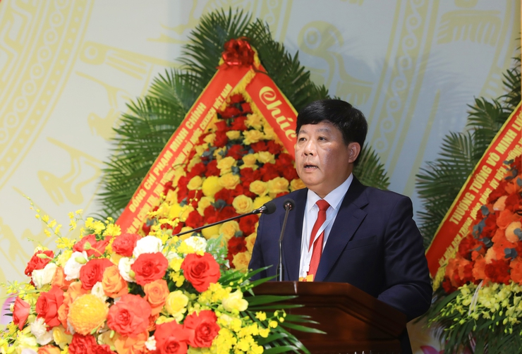 Đại hội đại biểu Đảng bộ phường Tây Hồ lần thứ I tiến hành phiên trù bị- Ảnh 4.