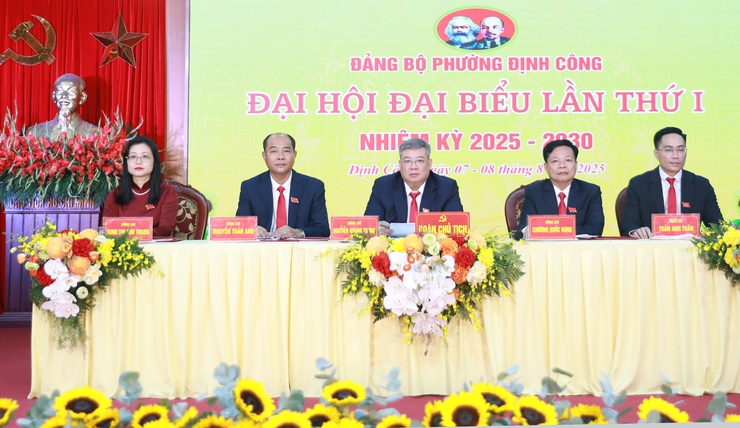 Phường Định Công: Đánh giá kỹ vị trí, tiềm năng, lợi thế để xác định chiến lược phát triển kinh tế - xã hội- Ảnh 3.