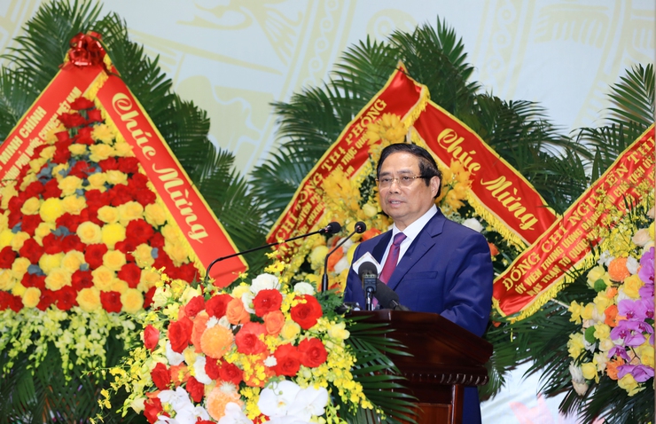 Thủ tướng Chính phủ Phạm Minh Chính dự Đại hội đại biểu lần thứ I Đảng bộ phường Tây Hồ- Ảnh 4.