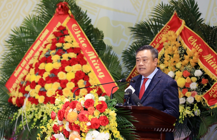 Thủ tướng Chính phủ Phạm Minh Chính dự Đại hội đại biểu lần thứ I Đảng bộ phường Tây Hồ- Ảnh 8.