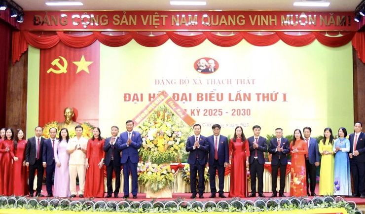 Thạch Thất cần xác lập rõ các lĩnh vực mũi nhọn có lợi thế, tập trung nguồn lực để tạo đột phá- Ảnh 6.