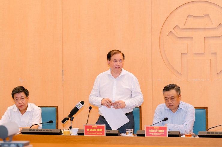 Hà Nội nỗ lực đảm bảo các điều kiện tốt nhất phục vụ Lễ kỷ niệm 80 năm Quốc khánh 2/9- Ảnh 8.
