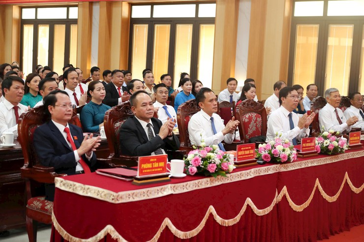 Xây dựng xã Quảng Oai trở thành địa phương "Giàu bản sắc, an toàn và đáng sống"- Ảnh 1.