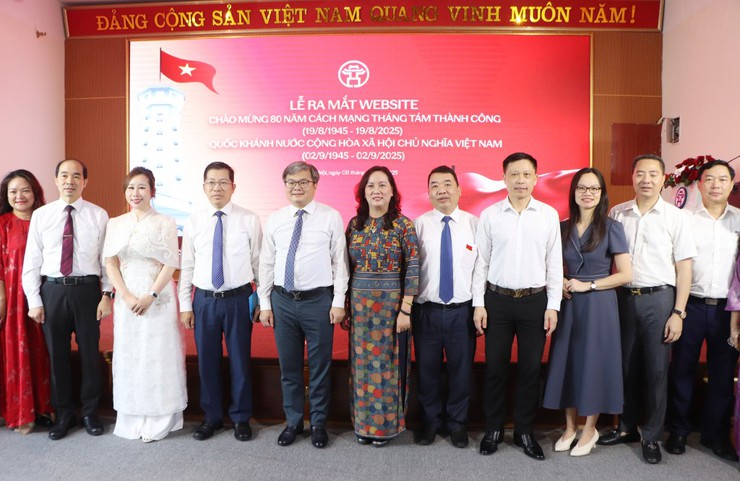 Hà Nội ra mắt nền tảng số A80: Tuyên ngôn văn hóa số của Thủ đô trong kỷ nguyên mới- Ảnh 5.