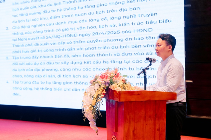 Hà Nội đẩy mạnh quản lý và phát triển điểm đến du lịch theo hướng xanh, bền vững- Ảnh 2.