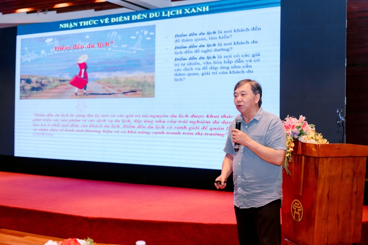 Hà Nội đẩy mạnh quản lý và phát triển điểm đến du lịch theo hướng xanh, bền vững- Ảnh 3.