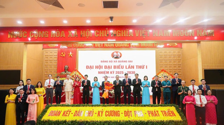 Xây dựng xã Quảng Oai trở thành địa phương "Giàu bản sắc, an toàn và đáng sống"- Ảnh 4.