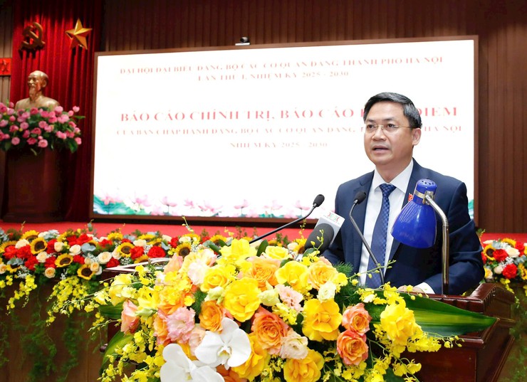 Bí thư Thành ủy Bùi Thị Minh Hoài: Đẩy mạnh cải cách hành chính trong công tác Đảng, đổi mới theo hướng số hóa, minh bạch, hiệu quả- Ảnh 3.