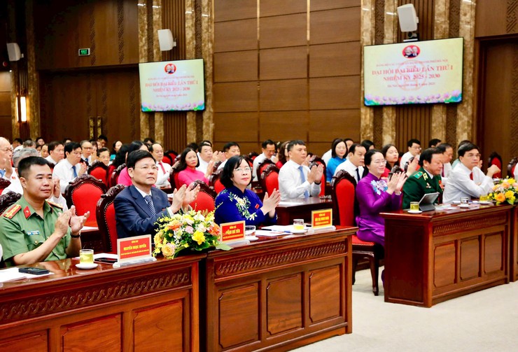 Bí thư Thành ủy Bùi Thị Minh Hoài: Đẩy mạnh cải cách hành chính trong công tác Đảng, đổi mới theo hướng số hóa, minh bạch, hiệu quả- Ảnh 1.