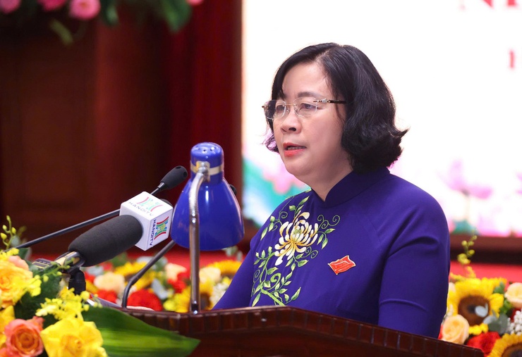 Bí thư Thành ủy Bùi Thị Minh Hoài: Đẩy mạnh cải cách hành chính trong công tác Đảng, đổi mới theo hướng số hóa, minh bạch, hiệu quả- Ảnh 4.