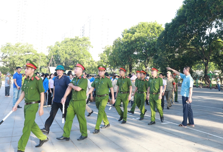 Phường Tương Mai: Tạo chuyển biến bền vững trong đảm bảo vệ sinh môi trường, trật tự đô thị- Ảnh 4.