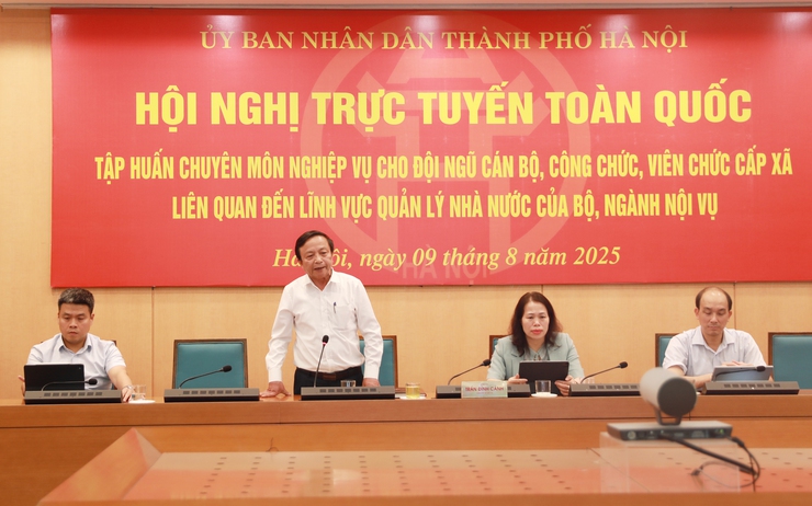 Sẽ tổng rà soát việc bố trí cán bộ theo vị trí việc làm- Ảnh 3.