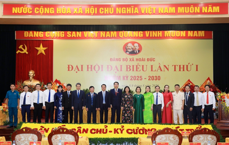 Hoài Đức cần tập trung phát triển kinh tế nhanh và bền vững gắn với bảo đảm an sinh xã hội- Ảnh 7.