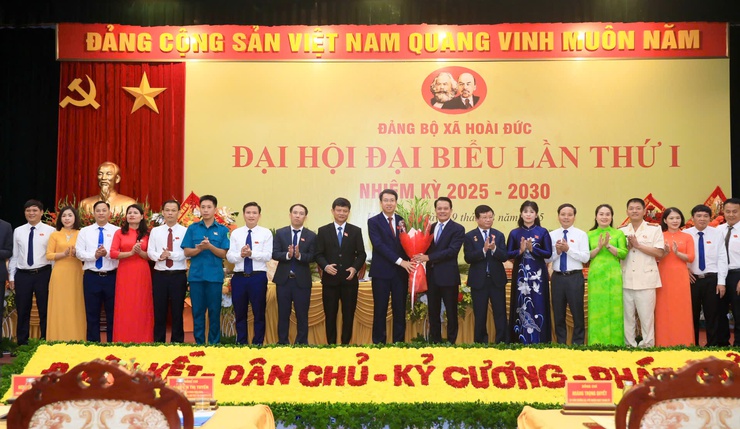 Hoài Đức cần tập trung phát triển kinh tế nhanh và bền vững gắn với bảo đảm an sinh xã hội- Ảnh 6.