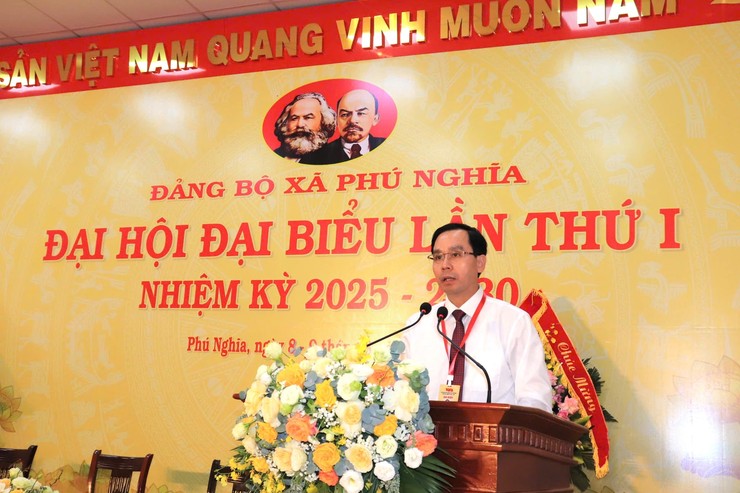 Xã Phú Nghĩa: Nỗ lực trở thành trung tâm công nghiệp - dịch vụ - làng nghề xanh, thông minh- Ảnh 7.