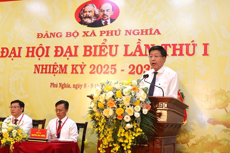 Xã Phú Nghĩa: Nỗ lực trở thành trung tâm công nghiệp - dịch vụ - làng nghề xanh, thông minh- Ảnh 4.