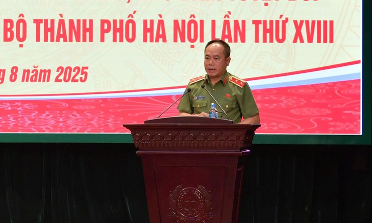 Công an Hà Nội triển khai đợt cao điểm tấn công, trấn áp tội phạm- Ảnh 2.