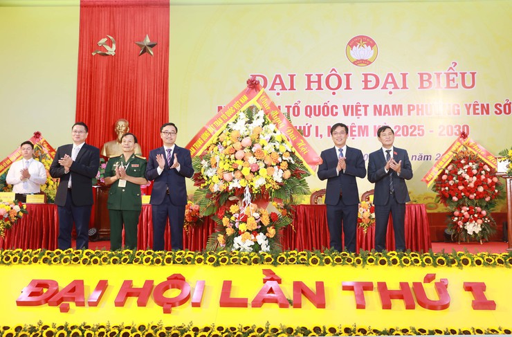 Mặt trận Tổ quốc Việt Nam phường Yên Sở: Bám sát cơ sở, phát huy quyền làm chủ của nhân dân- Ảnh 1.