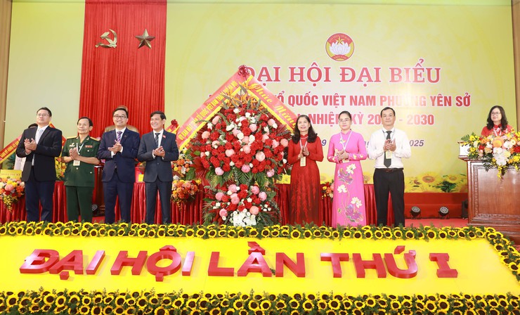 Mặt trận Tổ quốc Việt Nam phường Yên Sở: Bám sát cơ sở, phát huy quyền làm chủ của nhân dân- Ảnh 2.