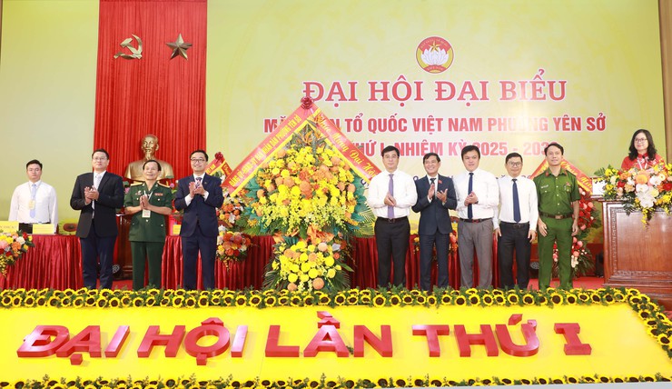 Mặt trận Tổ quốc Việt Nam phường Yên Sở: Bám sát cơ sở, phát huy quyền làm chủ của nhân dân- Ảnh 3.