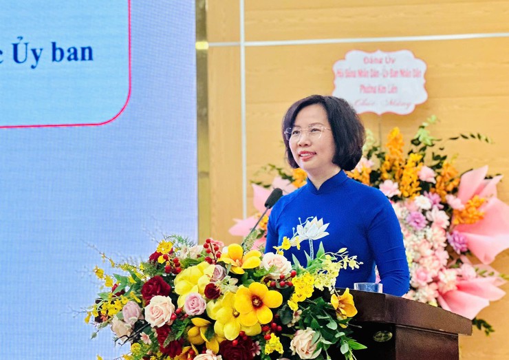 MTTQ phường Kim Liên phát huy vai trò nòng cốt trong xây dựng khối đại đoàn kết- Ảnh 2.