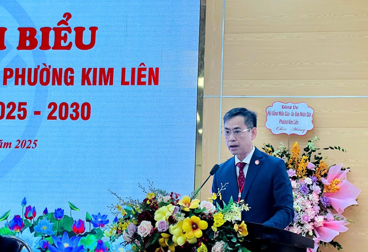 MTTQ phường Kim Liên phát huy vai trò nòng cốt trong xây dựng khối đại đoàn kết- Ảnh 1.