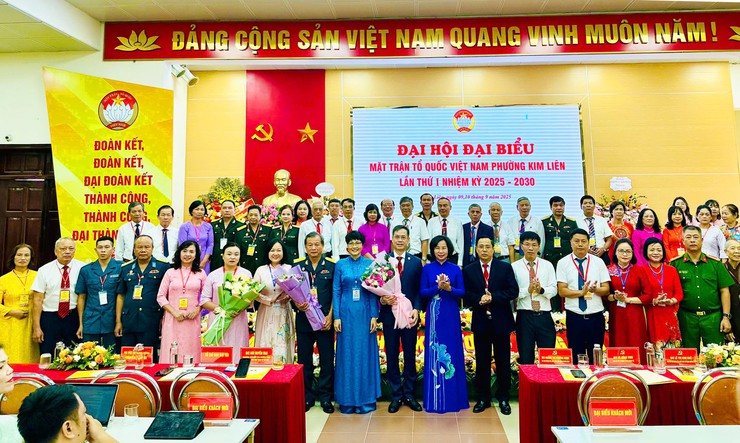 MTTQ phường Kim Liên phát huy vai trò nòng cốt trong xây dựng khối đại đoàn kết- Ảnh 4.