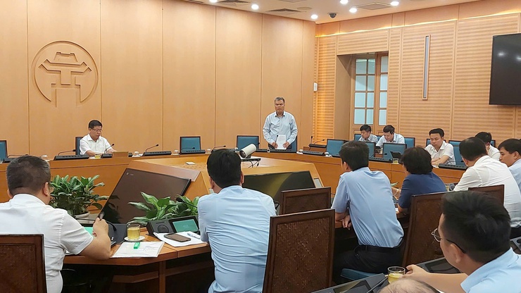 Đẩy nhanh tiến độ triển khai thực hiện các dự án trọng điểm của Thành phố- Ảnh 1.